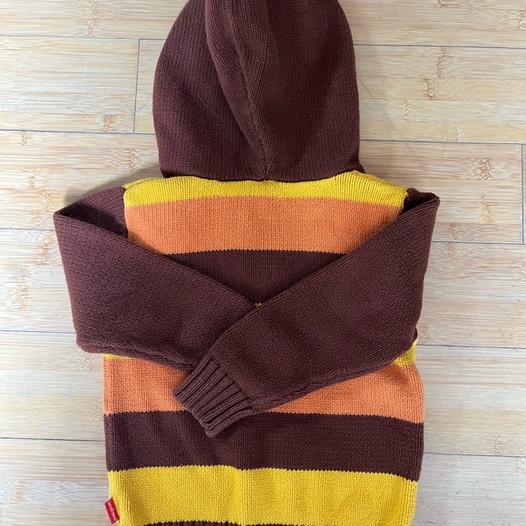 Small Paul Striped Hooded Sweater - Picture 6 of 6
